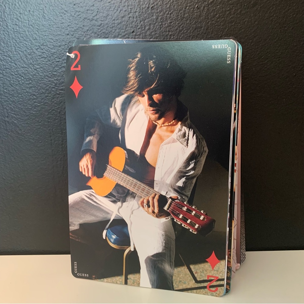 Vintage GUESS MODELS Giant Jumbo Playing Cards Card Deck - Picture 8 of 11